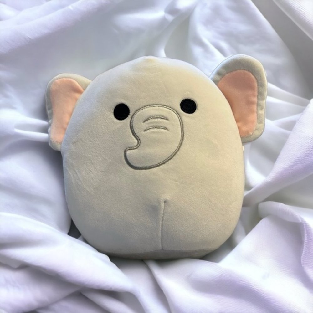 Official Squishmallows Mila the Elephant 7-inch